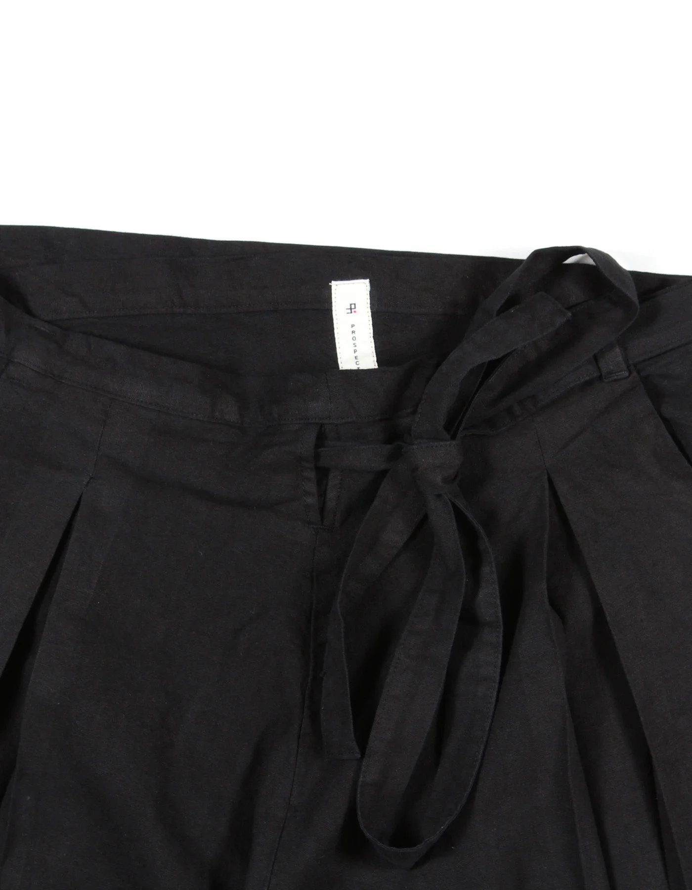 MOMOHIKI SHORTS - BLACK | Prospective Flow | Japanese Fashion for